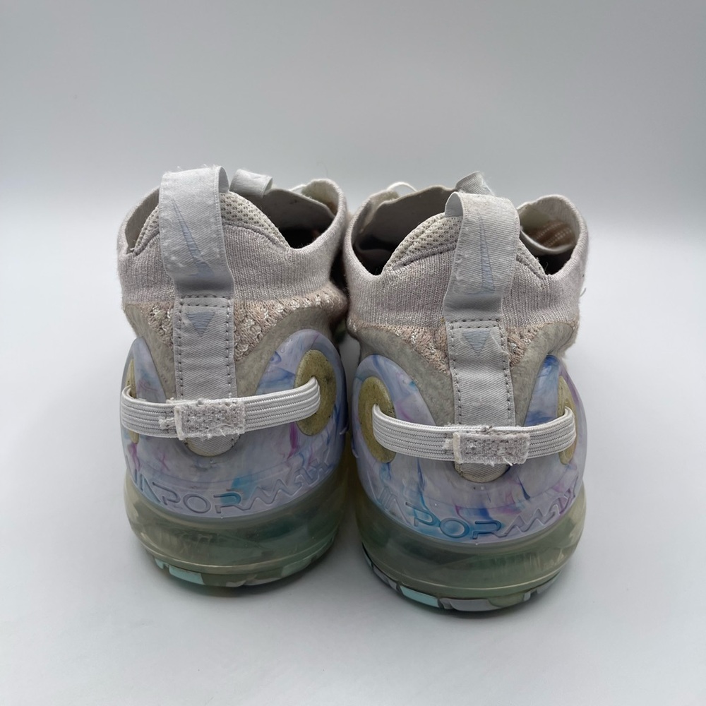 Nike Air Vapormax 2020 Flyknit Summit White CJ6740-100 Men’s Shoes Size 9.5 - Picture 6 of 9